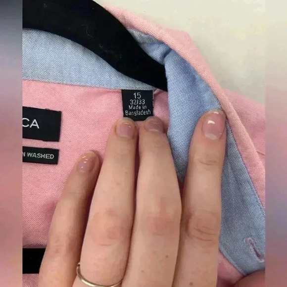 Nautical button down size 32/33 - Picture 4 of 4